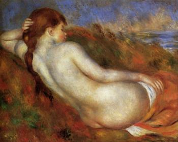 皮埃爾 奧古斯特 雷諾阿 Reclining Nude